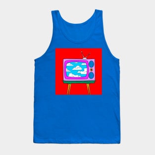 Cloudy Tank Top